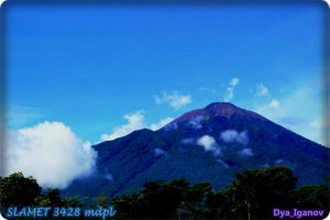 Gunung Slamet, Kab. Purbalingga, Jawa Tengah 1 Januari 2013